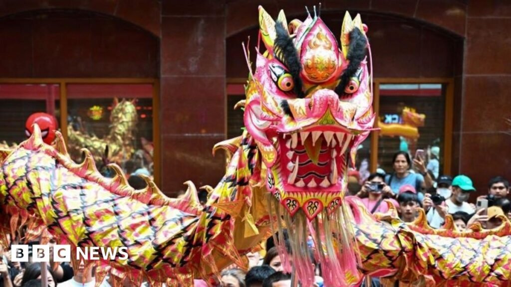 In pictures: Welcoming the Lunar New Year