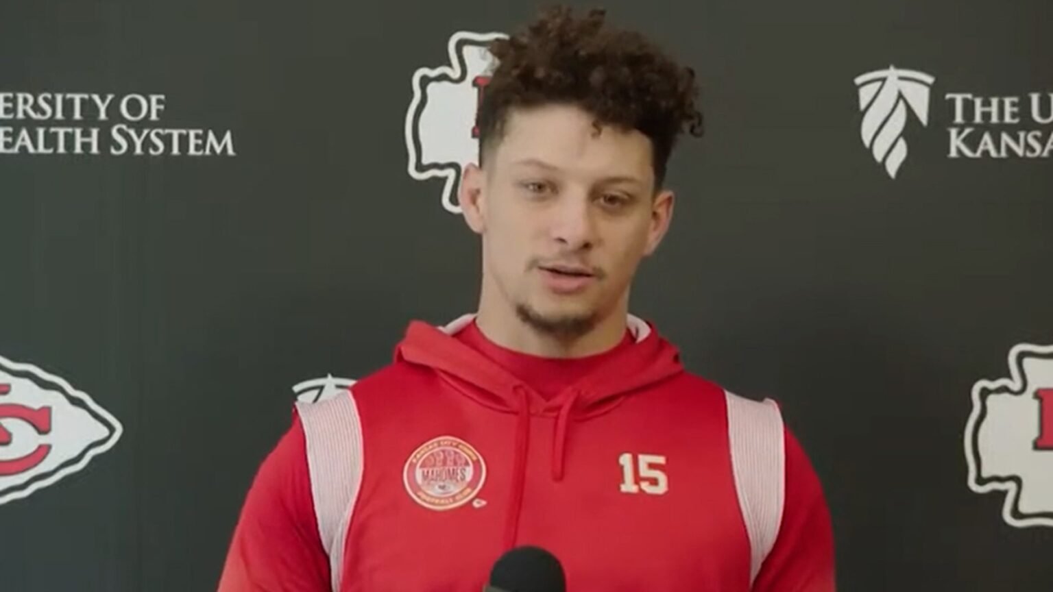 Patrick Mahomes Praises Brittany After Welcoming Third Child, ‘She Crushed it’