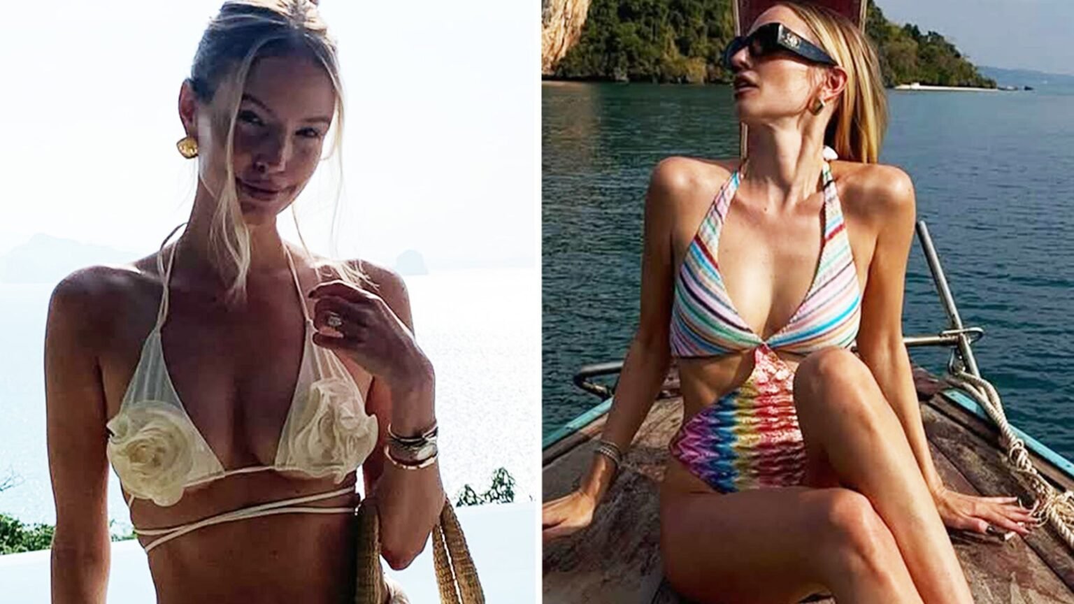 German Model Leonie Hanne Flaunts Sexy Bod on Thailand Vacay