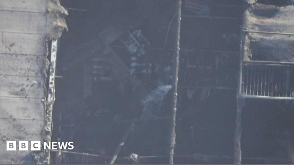 Two dead after plane crashes into California factory