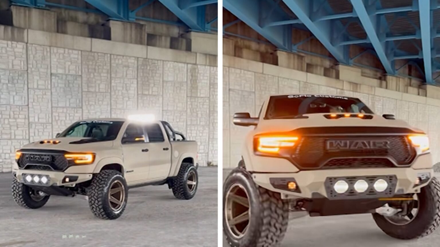 Travis Scott Buys $160K Apocalypse Omega Rex Truck