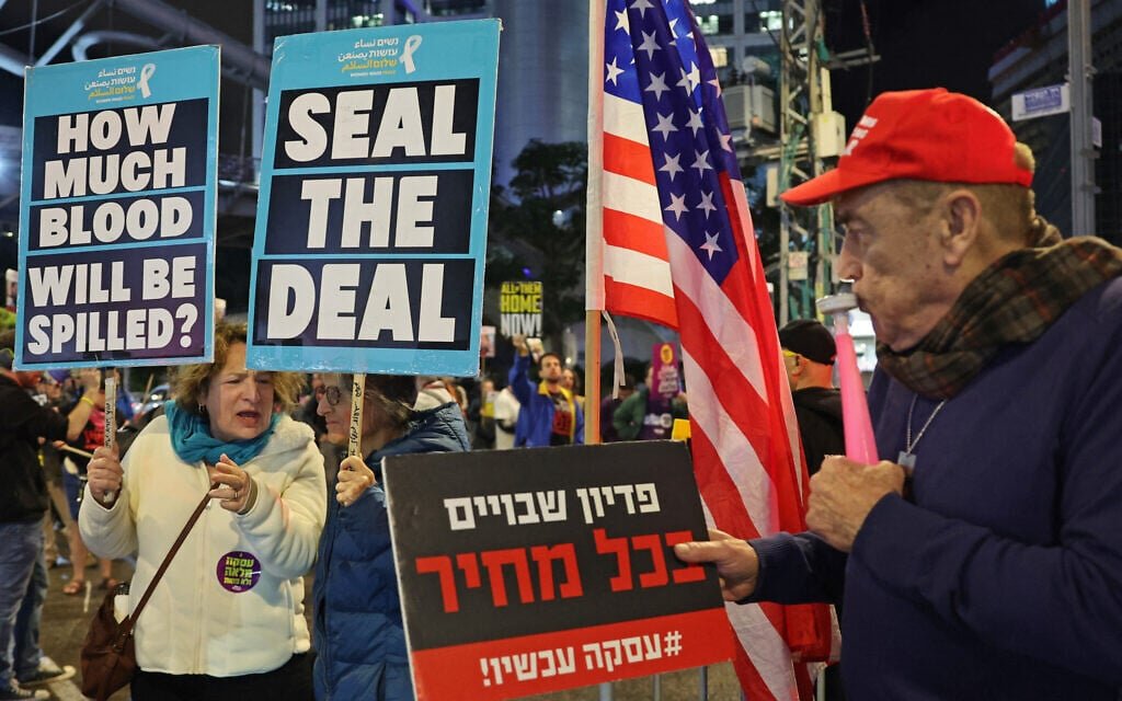 Trump says hostage release and Gaza ceasefire deal ‘should hold’