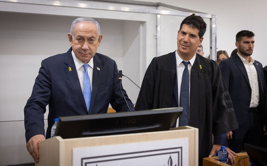 Court rejects PM’s request to testify just once in criminal trial next week