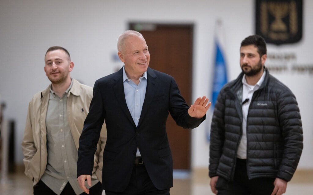 Daily Briefing Jan. 2: Day 454 – Gallant leaves the Knesset, but will he return?