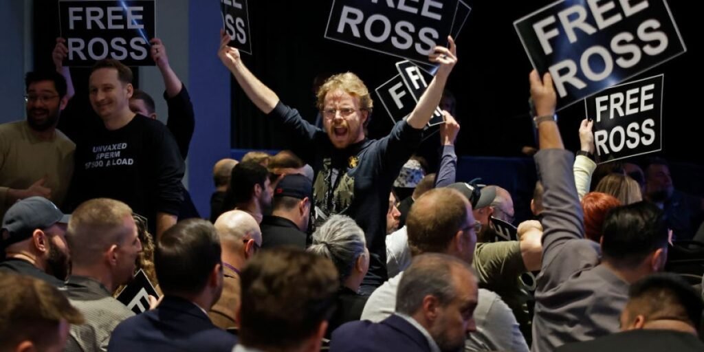 Ross Ulbrich has a pardon but won’t be able to get his Bitcoin back