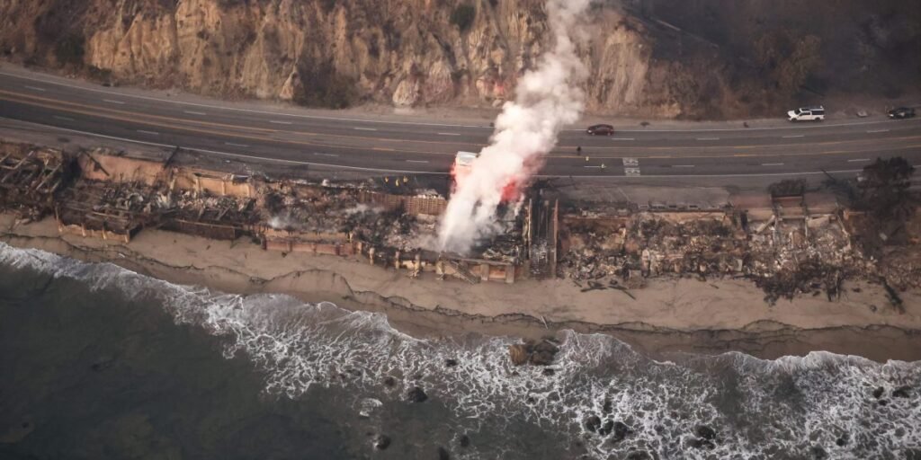 An investor who spent $27 million on a mansion that burned down on ‘Billionaire’s Beach’ only expects $3 million from insurance
