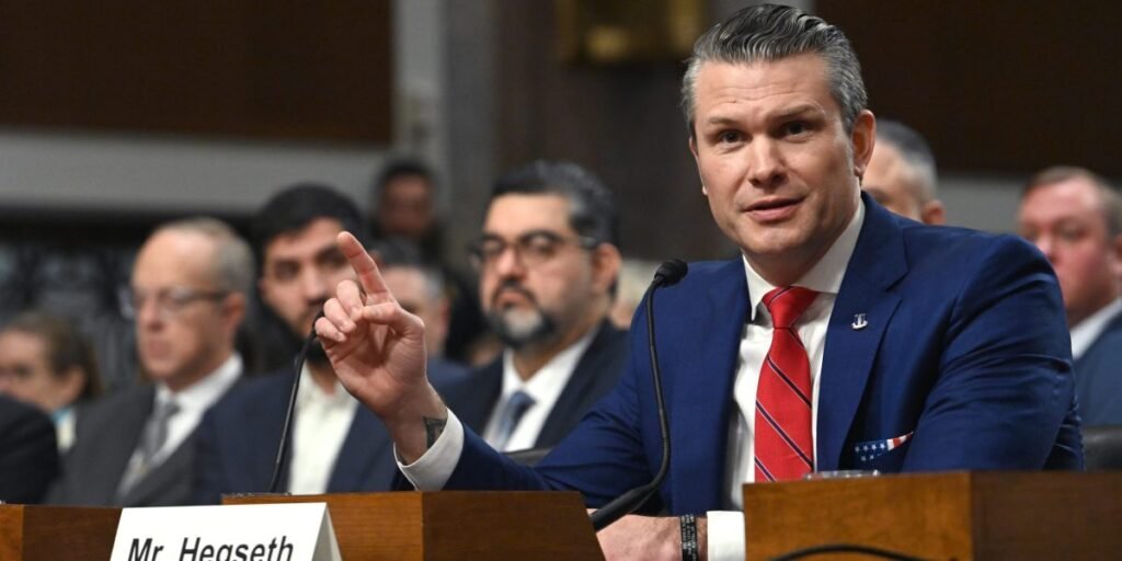 Donald Trump targets DEI in the military as Peter Hegseth sends a warning note to resistant workers