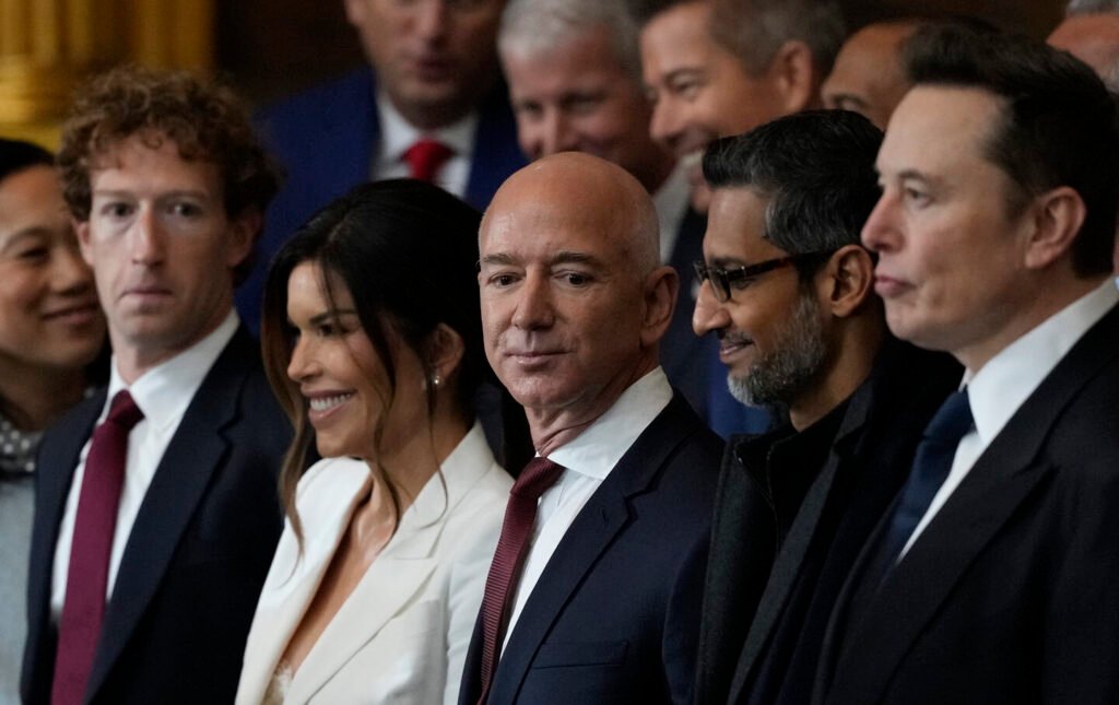 The New Tech Oligarchy | The Nation