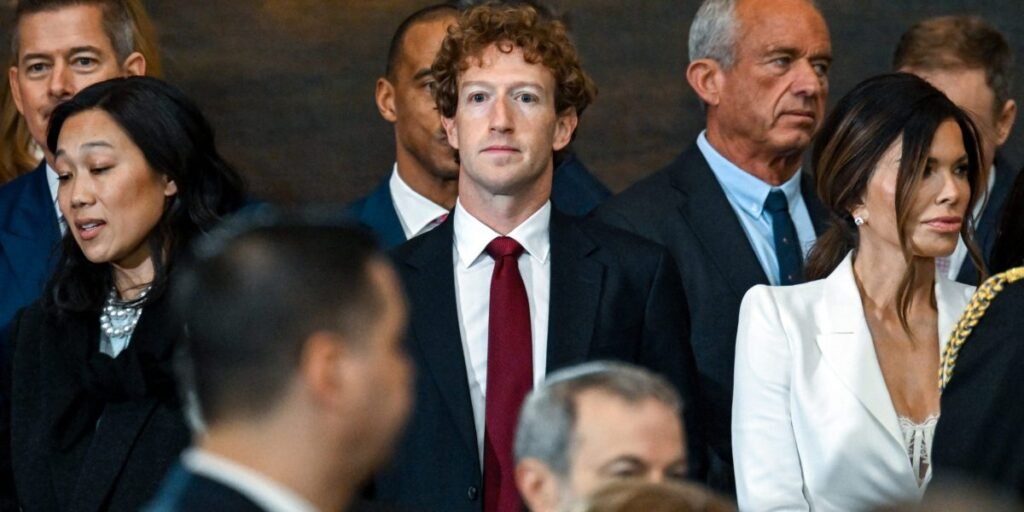Mark Zuckerberg is reportedly hunting for a home in Washington, D.C., to be even closer to the commander-in-chief and his inner circle