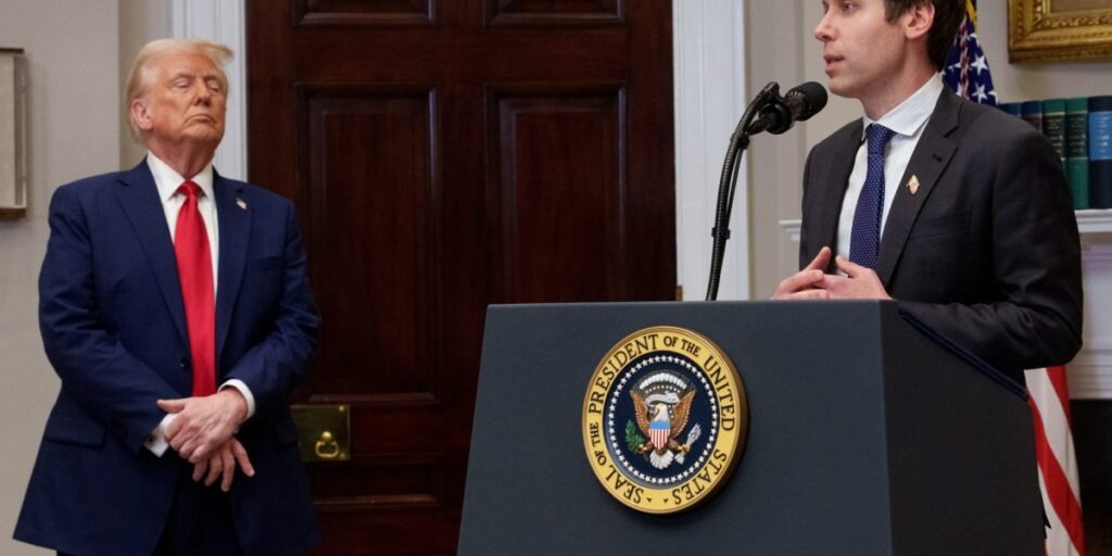 President Trump shrugs off Elon Musk’s criticism of $500 billion Stargate plan: ‘He hates one of the people’