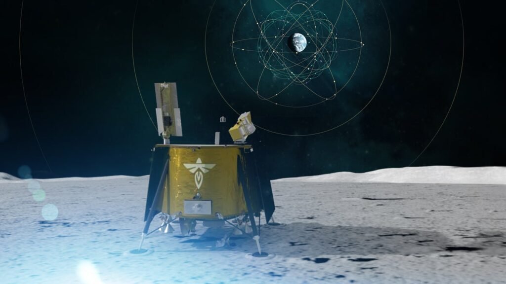 Blue Ghost, Third Private U.S. Lunar Lander, Launches to the Moon