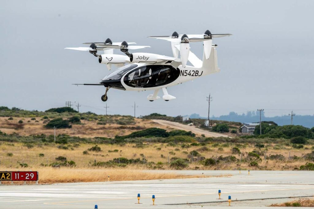 Flying electric taxis look set to finally take off in 2025