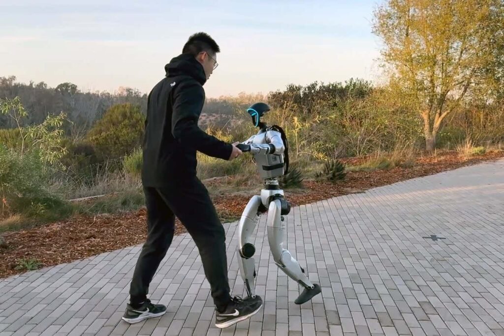 Humanoid robot learns to waltz by mirroring people’s movements