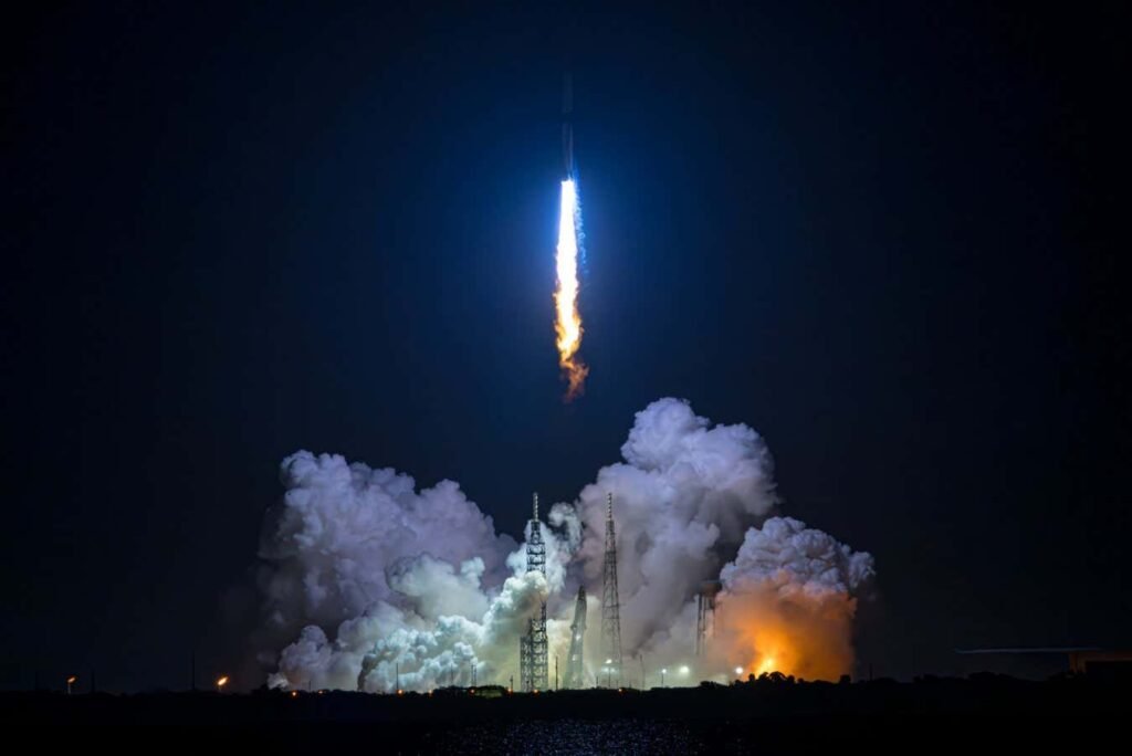 Blue Origin’s New Glenn rocket reaches orbit on first launch