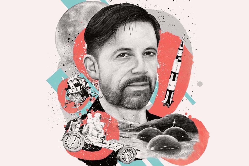 The physicist trying to build humanity’s lunar future with moon dirt