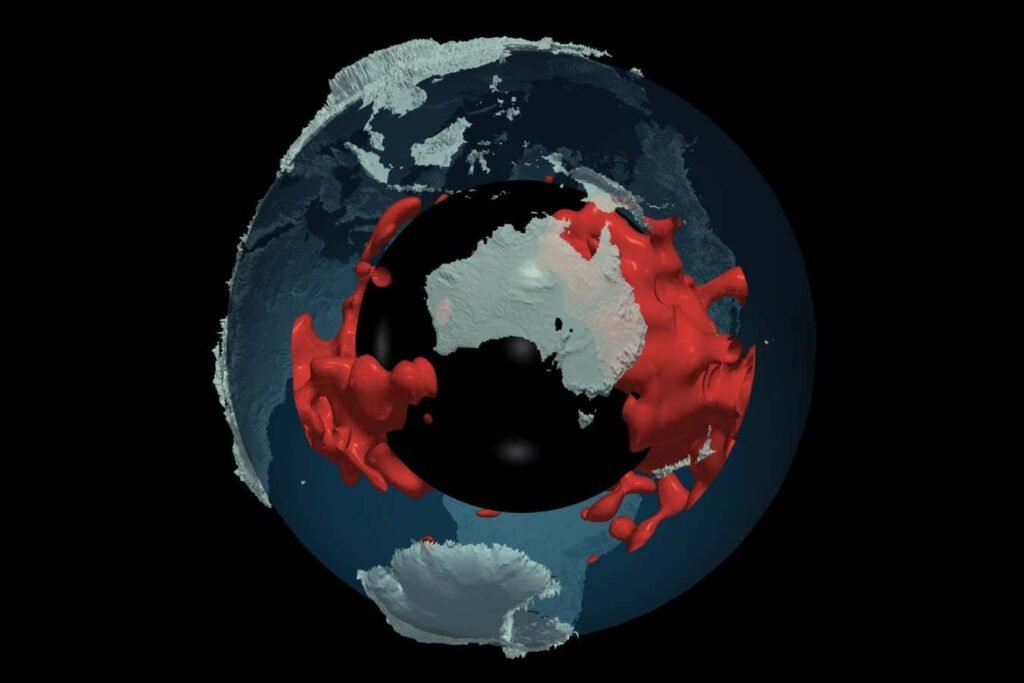Towering structures in Earth’s depths may be billions of years old