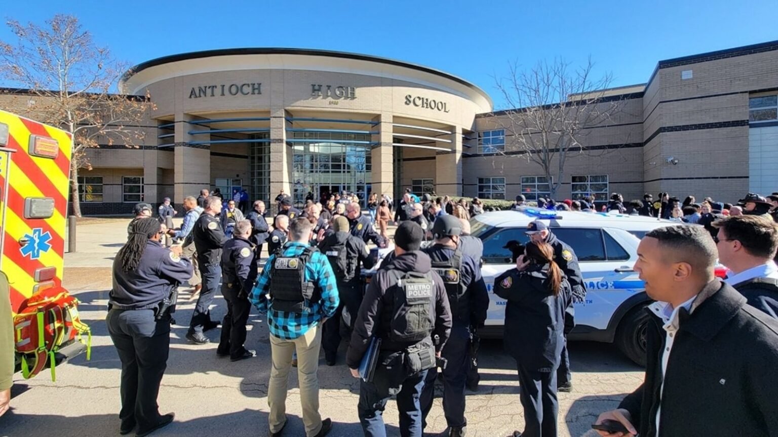 Nashville school shooting suspect posted photos on social media just before opening fire in cafeteria: Police