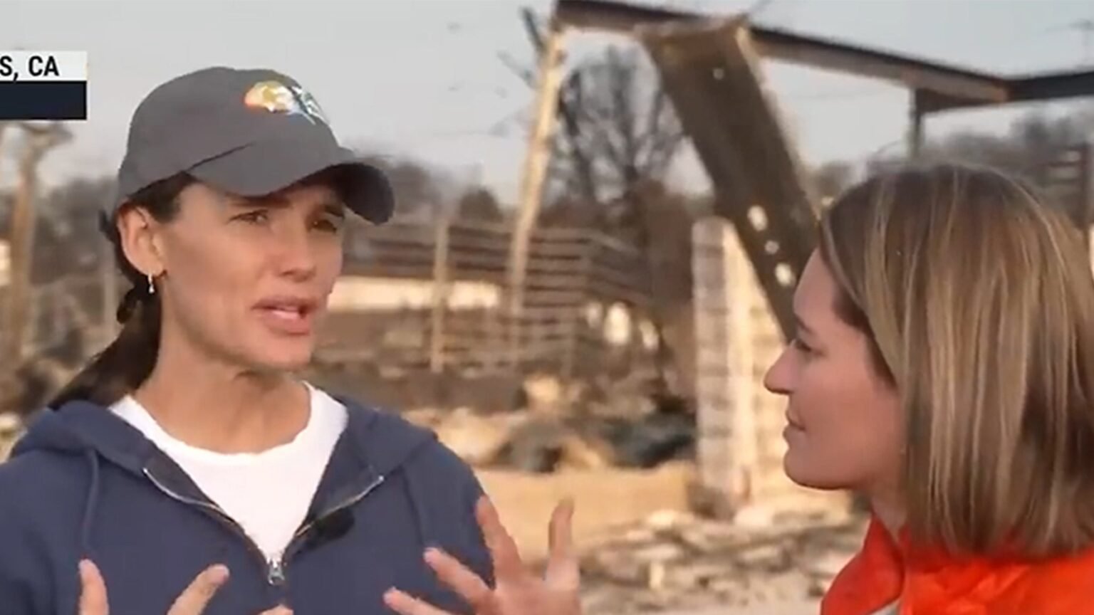 Jennifer Garner Says She Has Survivor’s Guilt over L.A. Wildfires