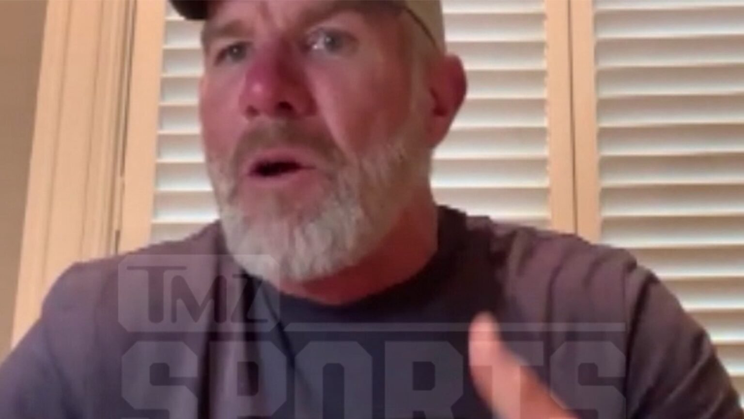 Brett Favre Admits He Thought Parkinson’s Diagnosis ‘Was The End Of The World’