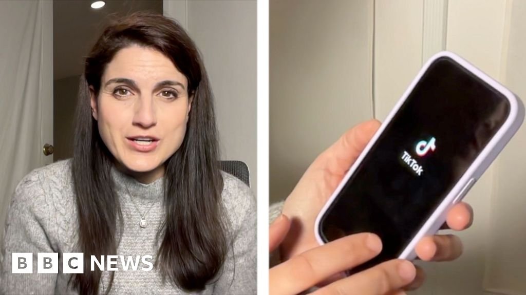 Watch: How TikTok ‘went dark’ in the US