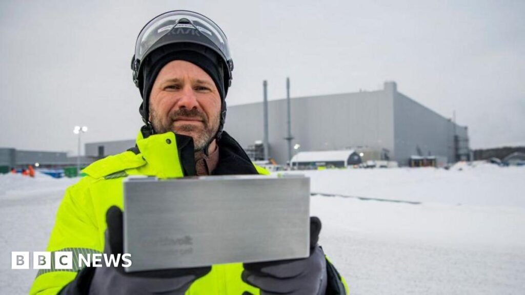 Sweden’s green industry hopes hit by Northvolt woes