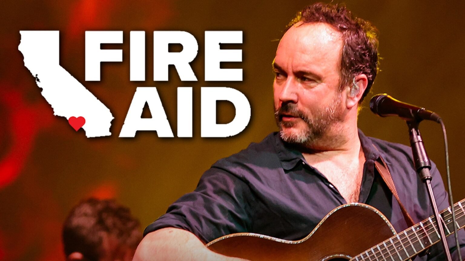 Dave Matthews Pulls Out of FireAid Benefit Due to Family Illness