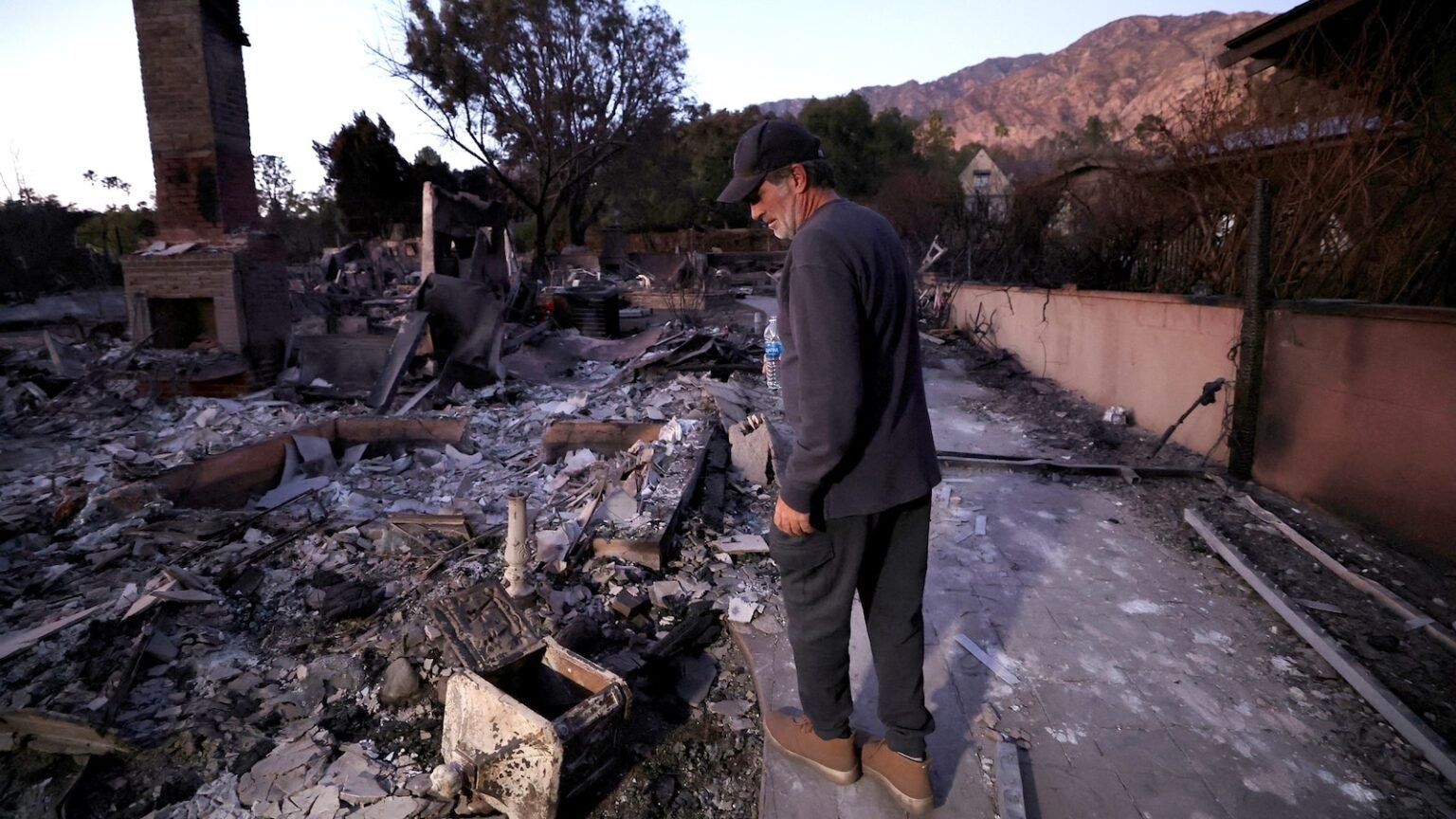 Elapses size of San Francisco: LA fires carve mark on history