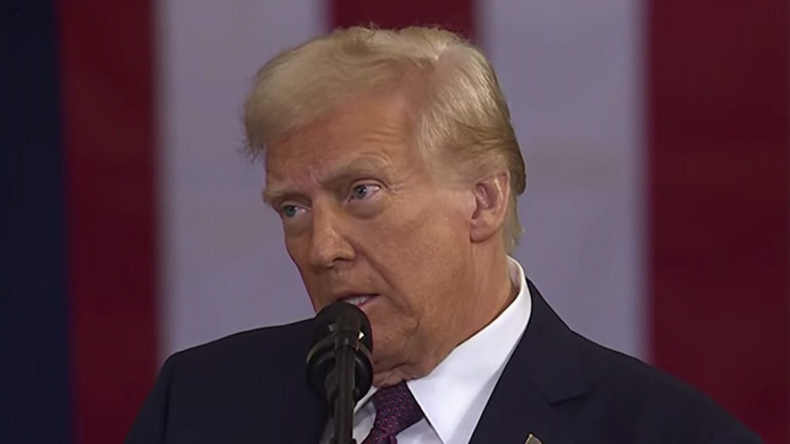 Donald Trump Says God ‘Saved’ Him to Make America Great Again in Inaugural Speech