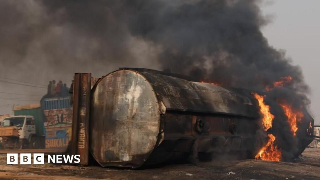 Fuel tanker explosion kills 77 people in Suleja area of Nigeria