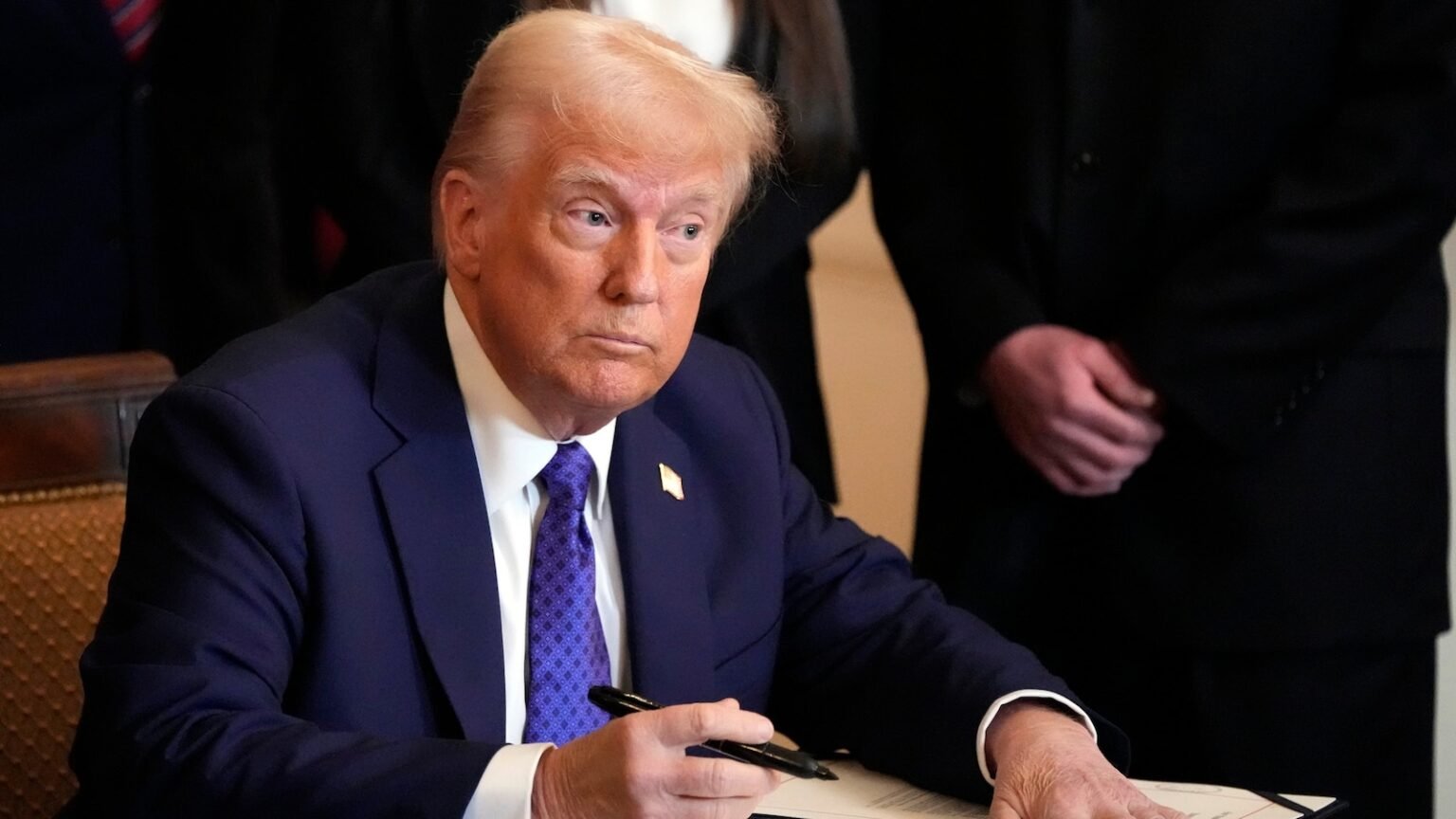 Trump’s executive order aims to restrict education related to race, gender, politics