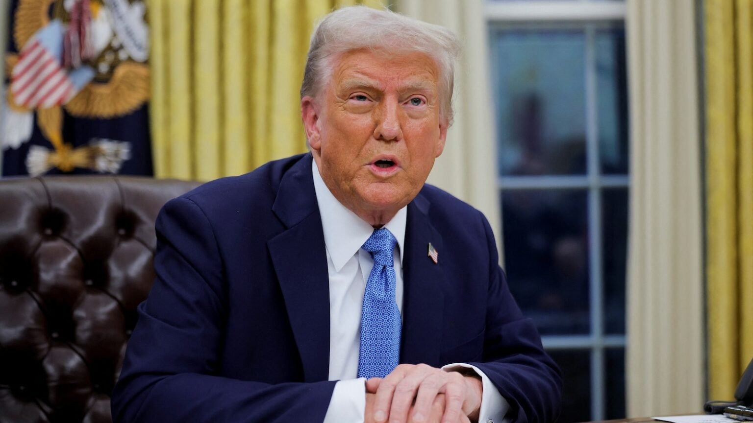 Trump administration funding freeze blocked by federal judge