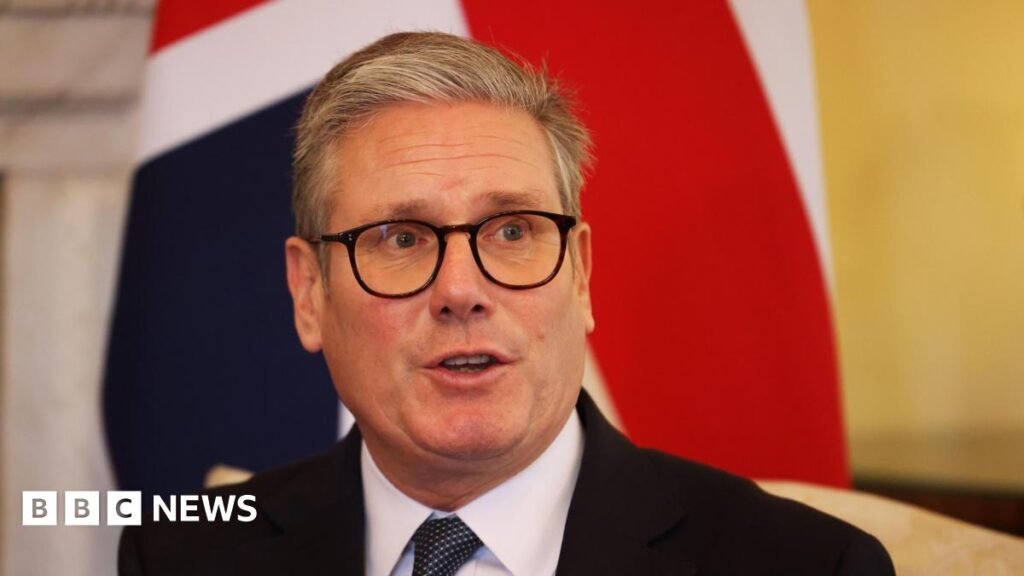 Starmer in Ukraine to sign partnership deal