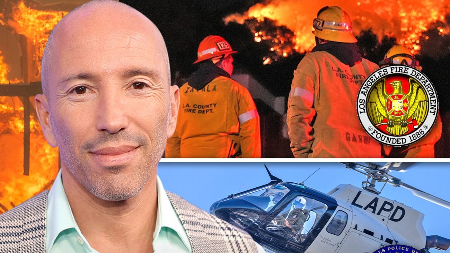 Jason Oppenheim Donates $100K for Wildfire Relief to LAFD & LAPD