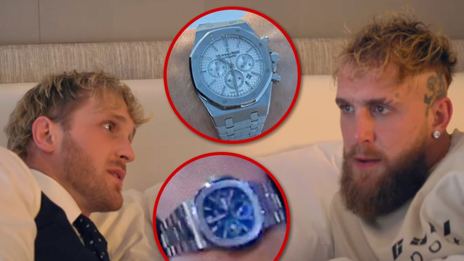 Logan Paul Claims $300K Worth of Watches Stolen From Bag At Airport