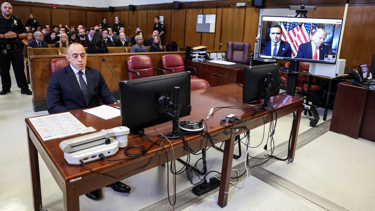 Sentencing finalizes Trump’s conviction, ends embarrassing chapter in his return to the White House