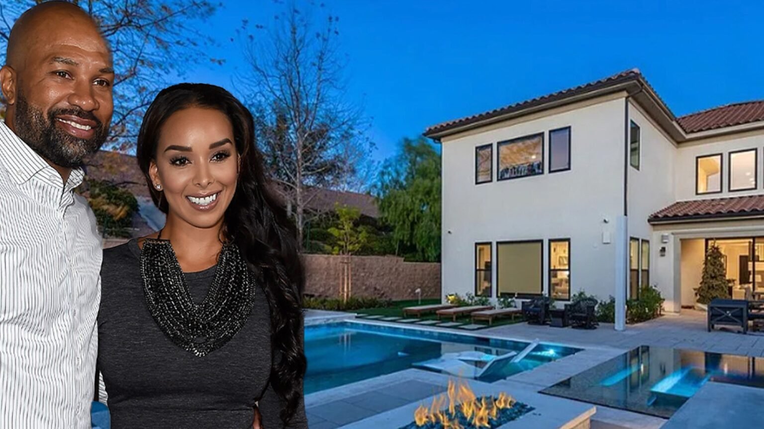 Derek Fisher, Gloria Govan List California Mansion For $3 Million