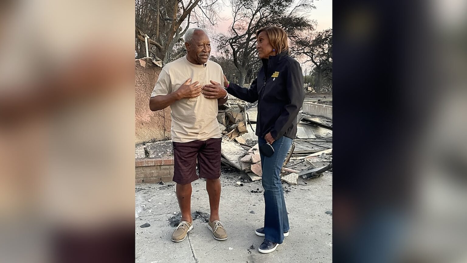 83-year-old man who lost home in Eaton Fire reacts to outpouring of support, nearly $1M in donations