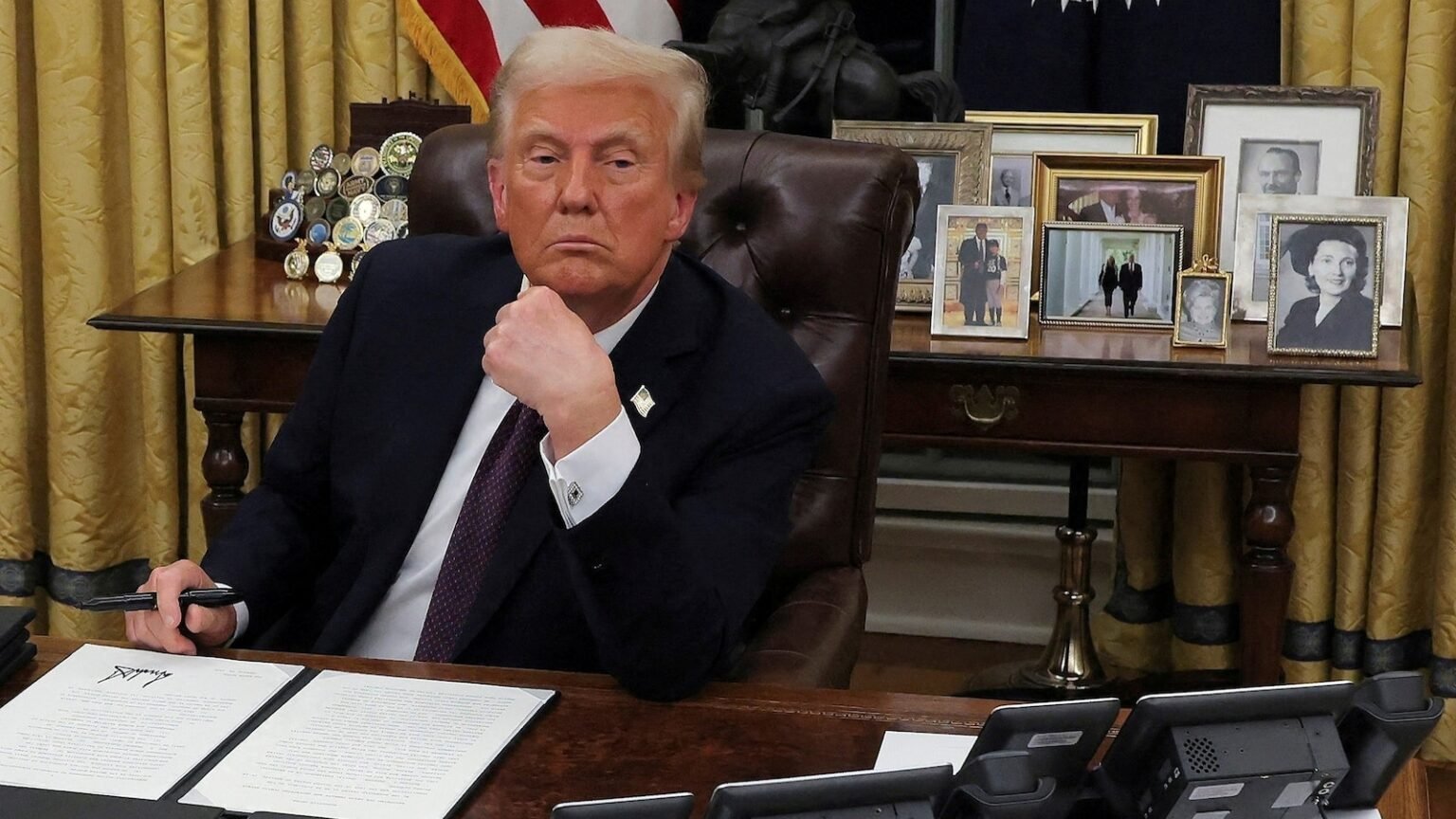 Judge temporarily blocks Trump’s executive order on birthright citizenship