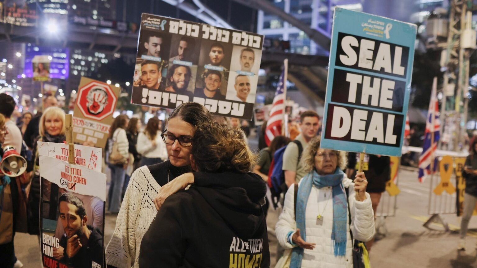 Details revealed about how hostages are being released in the Israel-Hamas ceasefire deal