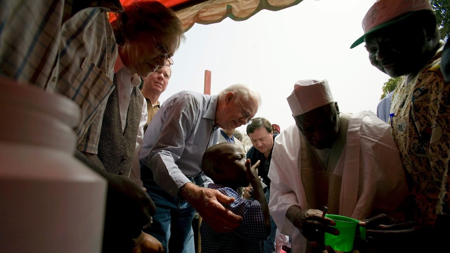 Jimmy Carter leaves behind a global public health work legacy