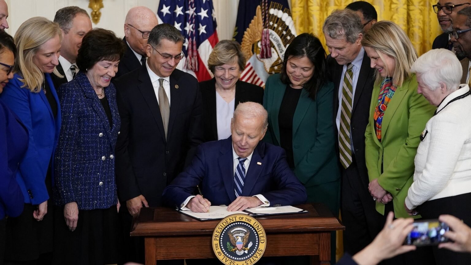 Biden signs Social Security Fairness Act into law