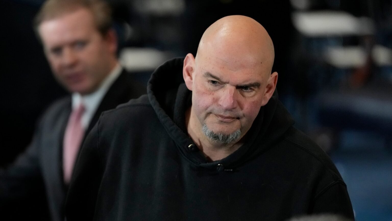 Sen. John Fetterman on Trump’s executive actions, visiting Mar-a-Lago