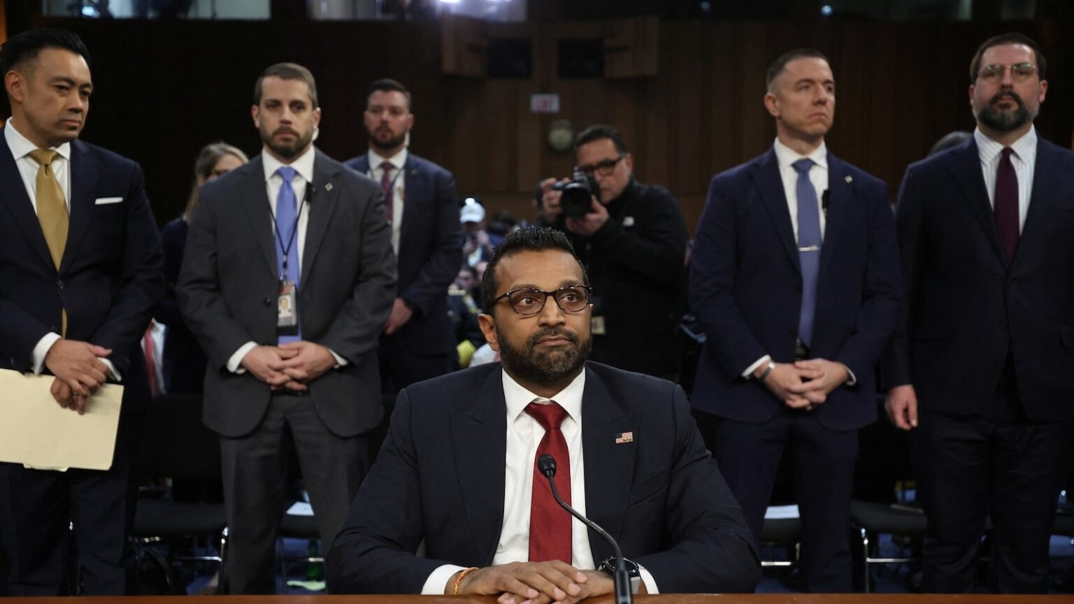 Kash Patel hearing: FBI director nominee pressed on Jan. 6, conspiracy comments