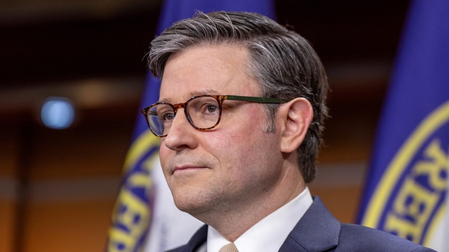 Johnson says no cuts to Social Security and Medicare to fund Trump’s agenda