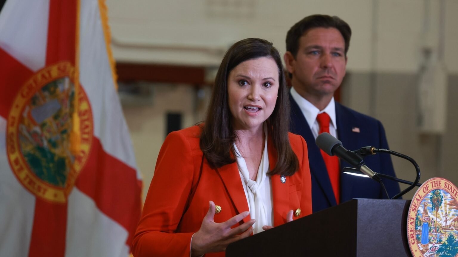 Florida Gov. Ron DeSantis picks Ashley Moody to replace Marco Rubio in Senate