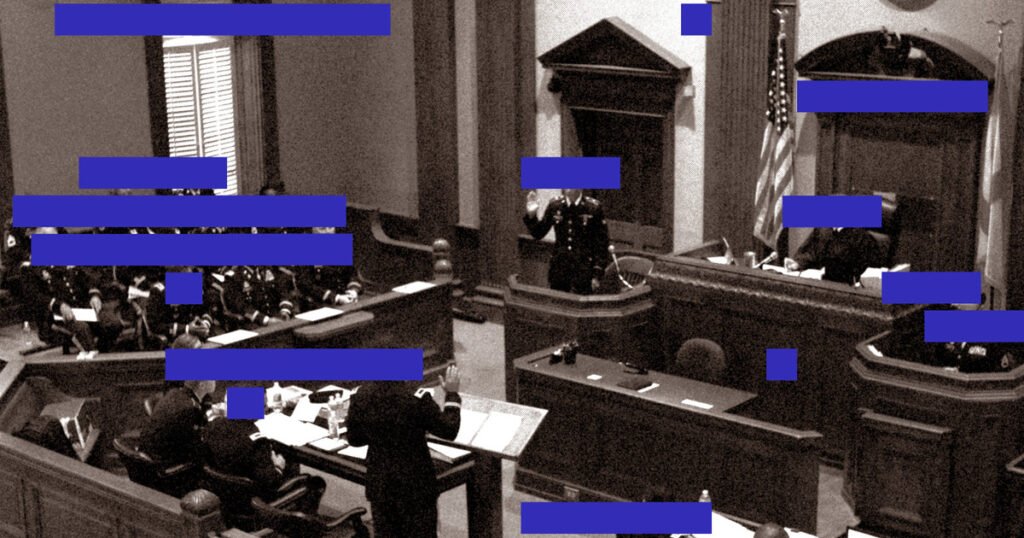 DOD Directive to Expand Military Court Access Falls Short of Federal Requirements — ProPublica