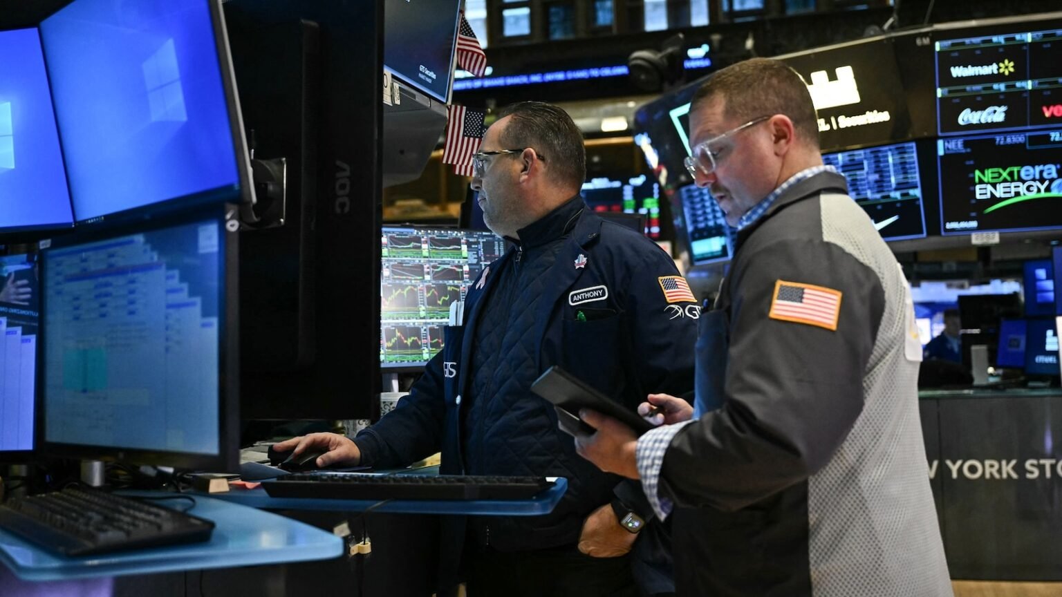 Nvidia, Microsoft shares tumble as China-based AI app DeepSeek hammers tech giants