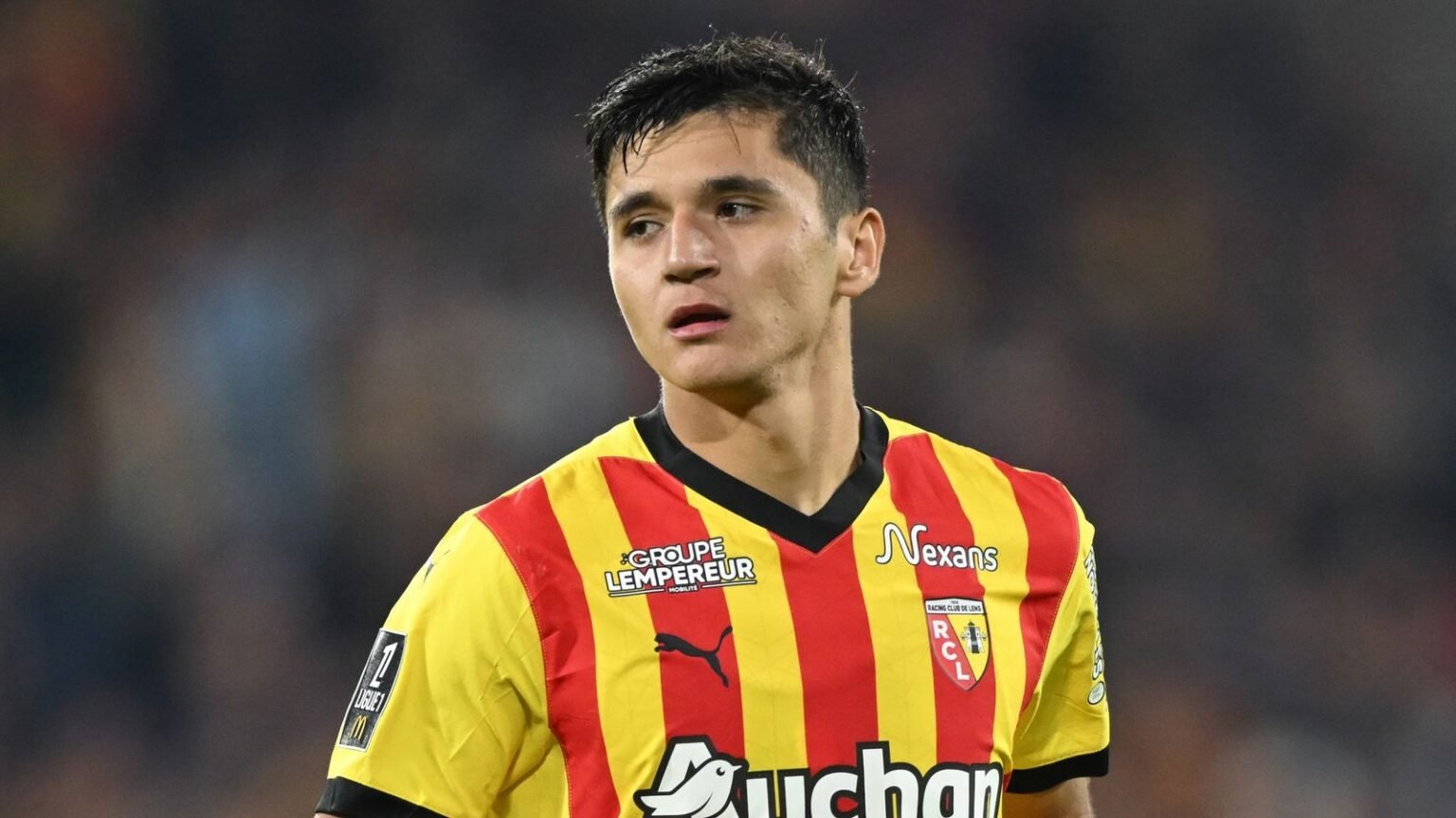 Abdukodir Khusanov: Manchester City’s £33.5m bid for defender accepted by Lens after Omar Marmoush deal agreed in principle | Football News
