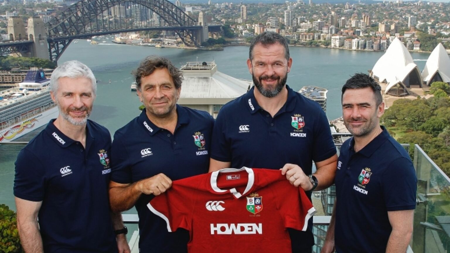 British and Irish Lions: Andy Farrell confirms backroom appointments including former Wallaby David Nucifora | Rugby Union News