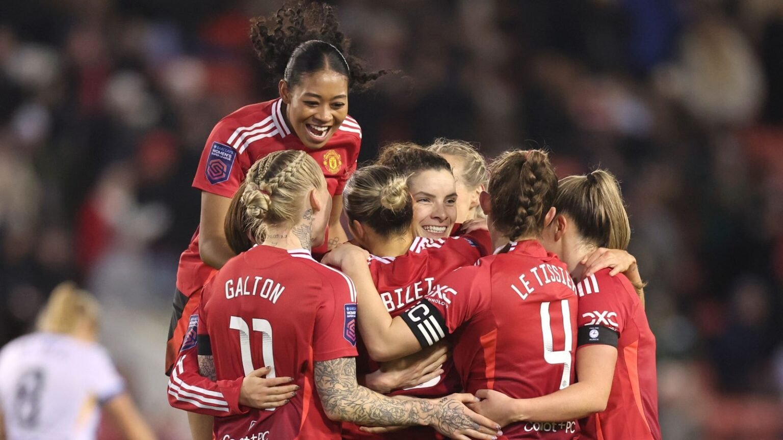 Man Utd Women 3 – 0 Brighton Women